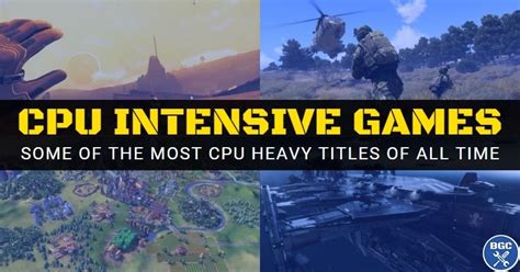 aaa games that are cpu intensive